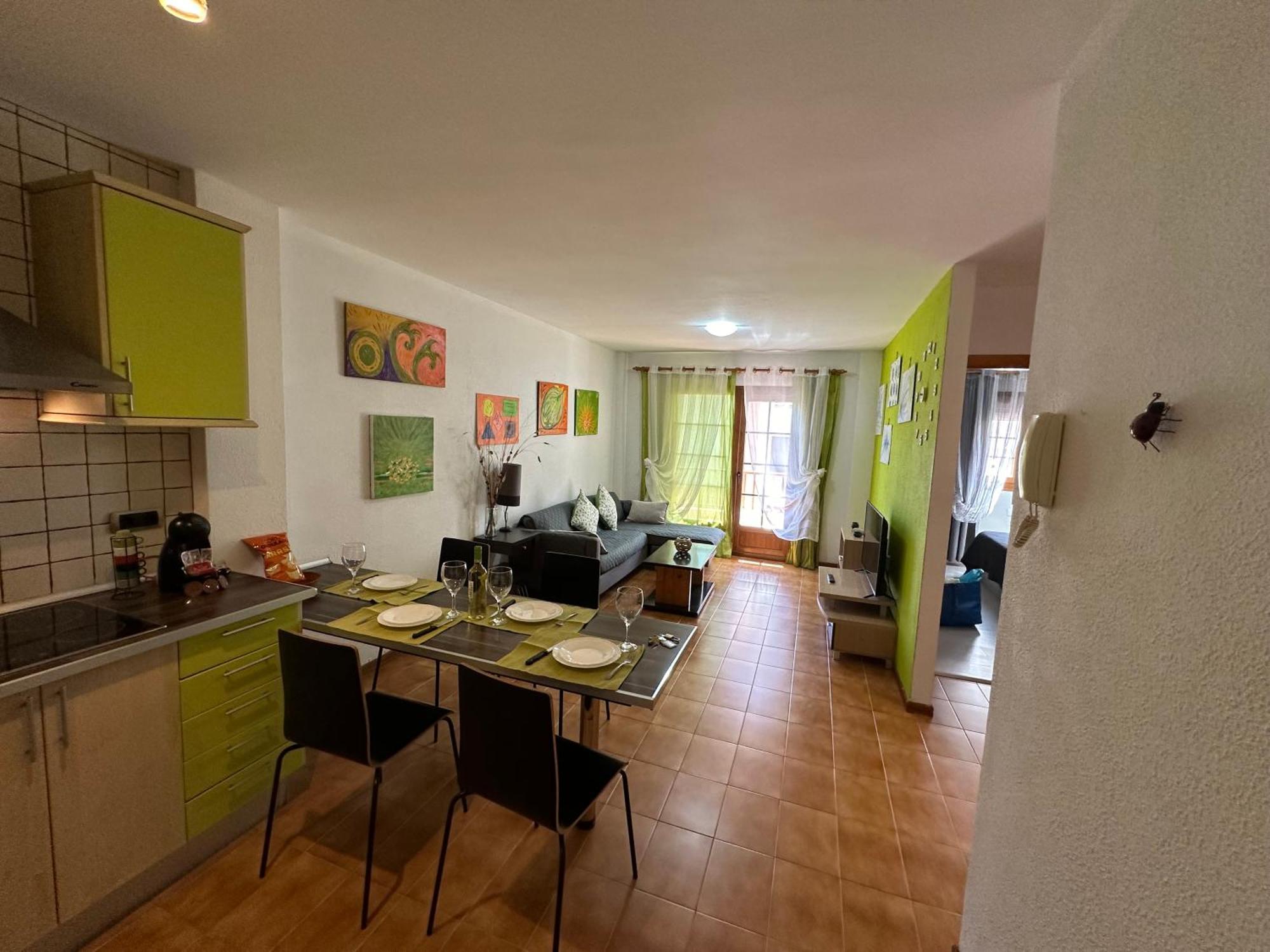 Appartement La Mariquita *